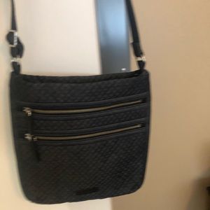 Vera Bradley Triple Zip Hipster